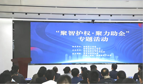 市企业服务中心成功举办“聚智护权・聚力助企”知识产权保护专题活动